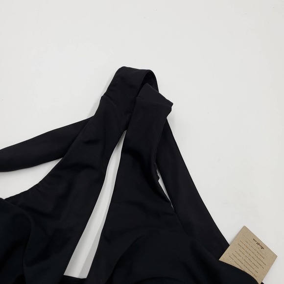 Albion Matte Black Top Knot Women's Size M - Picture 3 of 8